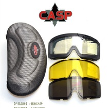 casp anti-D glasses series small goggles goggles three-proof laser tactical anti-fog and anti-riot sunglasses