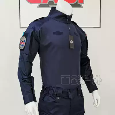 Authorized Hong Kong CASP frog suit tactical suit g3 summer short-sleeved male instructor suit top combat training suit pants
