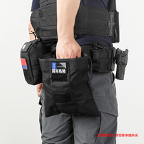 Dragon Scale Chia Foldable Collection Bag Tactical General Accessories Bag Collection Recycling Bag Outdoor Vest Molle Cover