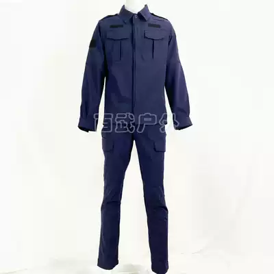 Ronsenkai winter quick-drying instructor uniform thickened velvet black Navy training uniform combat training uniform training male tactics