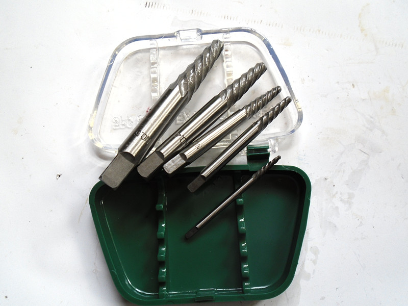 Công cụ sửa chữa xe máy điện xe máy 5PC bị hỏng đầu vặn vít - Bộ sửa chữa Motrocycle trọn bộ dụng cụ sửa xe máy