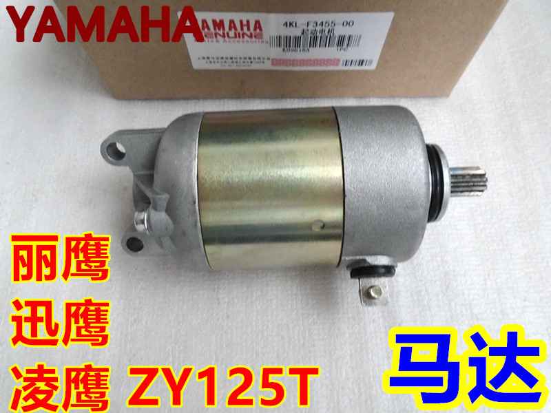 Application of Mountain Leaf Eagle Eagle Eagle Swift Eagle ZY125T-A-2A-3-4A-5 Start Motor Starter Motor
