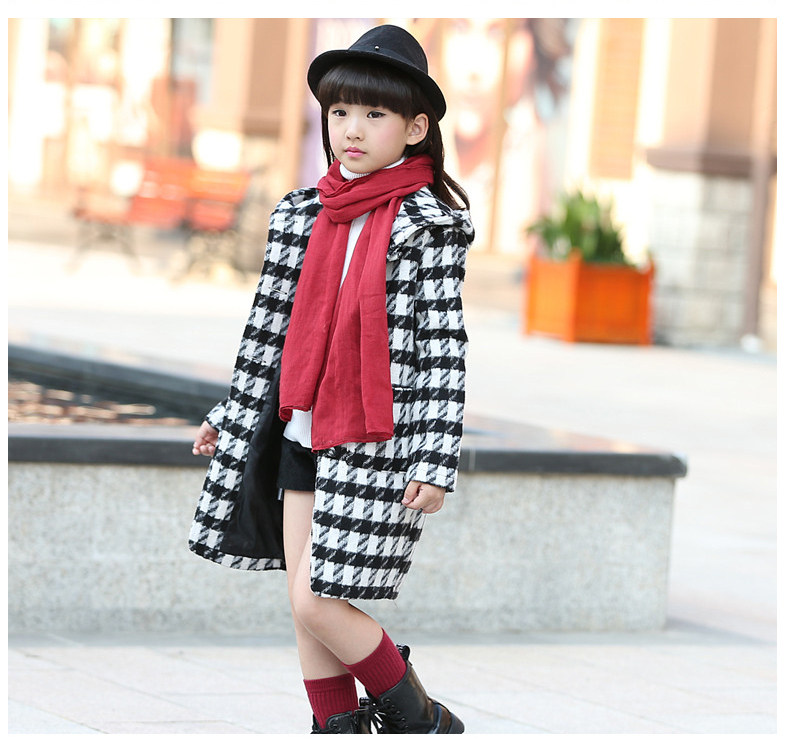 Manteau pour fille en laine - Ref 2162262 Image 29