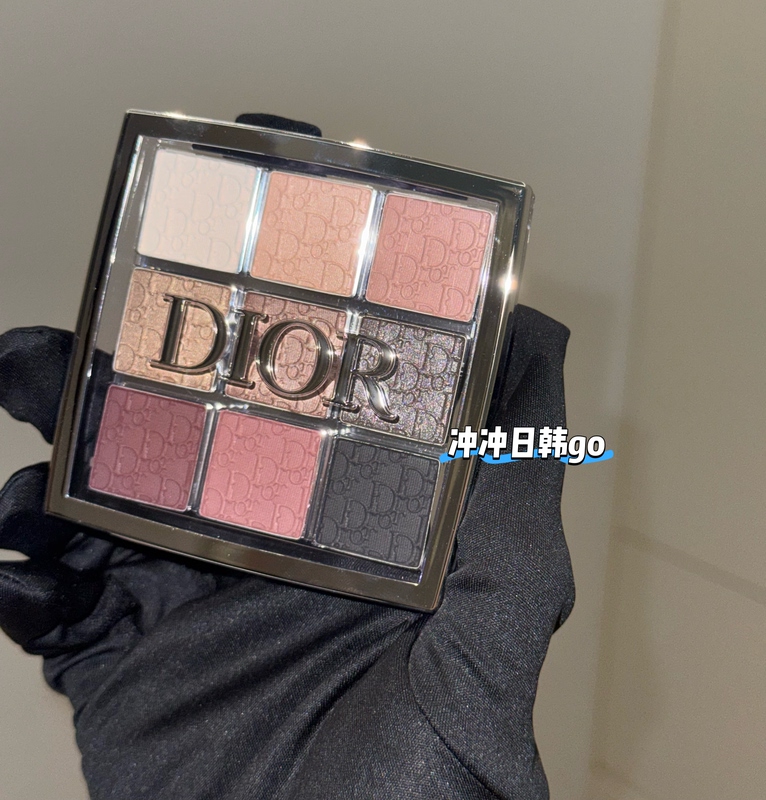 In Stock|Dior Backstage Nine-Color Eyeshadow Palette 001 002 In Stock|Dior Backstage Nine-Color Eyeshadow Palette 001 002