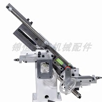 Edge banding machine head-to-head assembly saw blade cutting and tape-breaking assembly fast head-to-head and head-to-head motor assembly