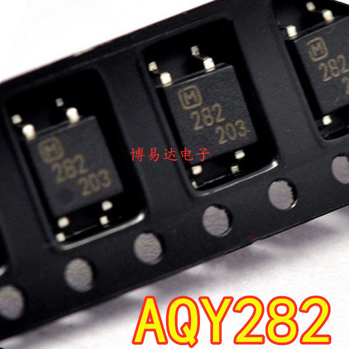 New original AQY282S 282 AQY282 Patch Photovolable Solid State Relay Imported