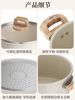 Household Thickened New Model Maifan Stone Soup Pot with Double Handles, Large Capacity, Suitable for Induction Cooker and Gas Stove, Non-Stick Pot