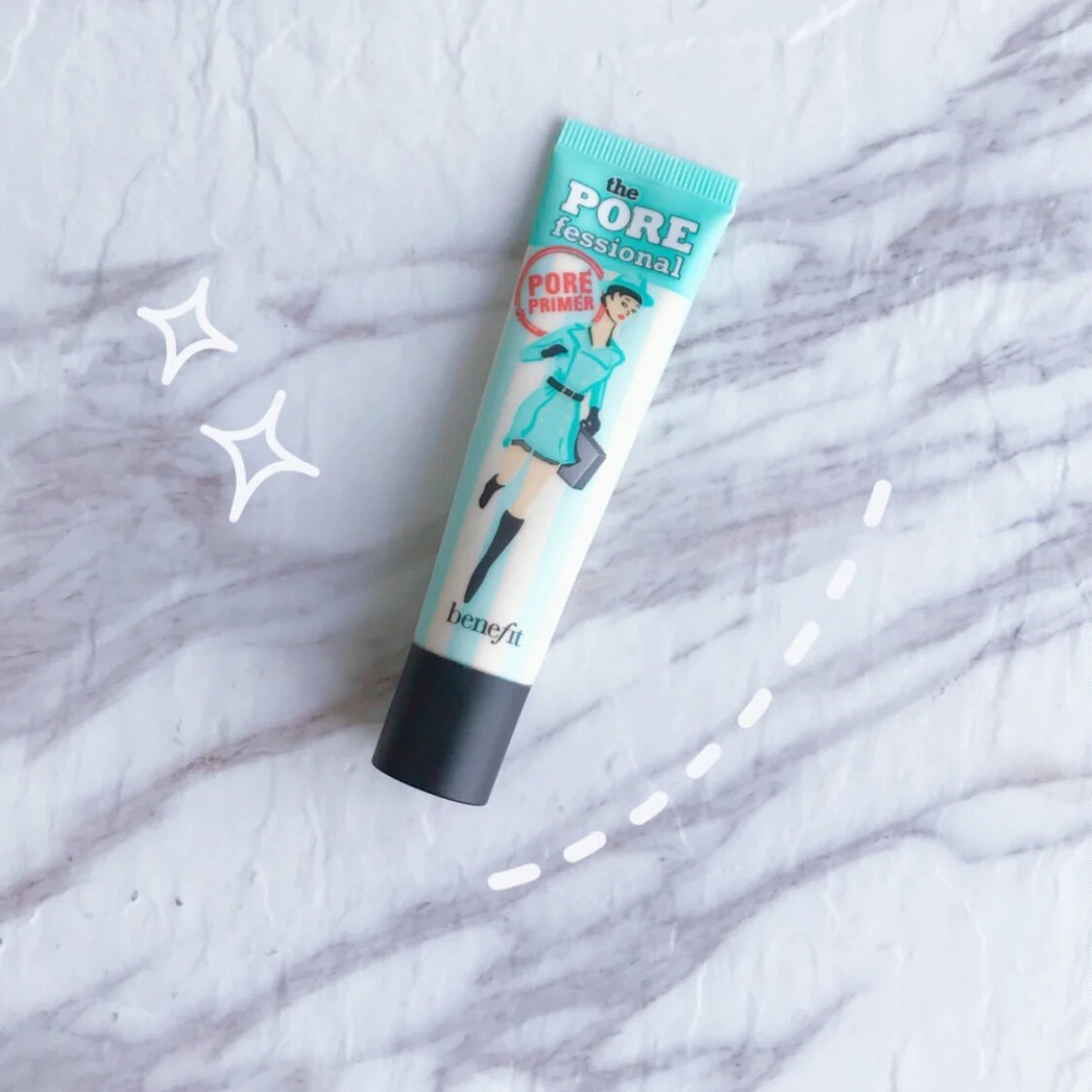 Benefit Bering Bailing counterterrorism face insulated and concealed 22 ml green invisible pores