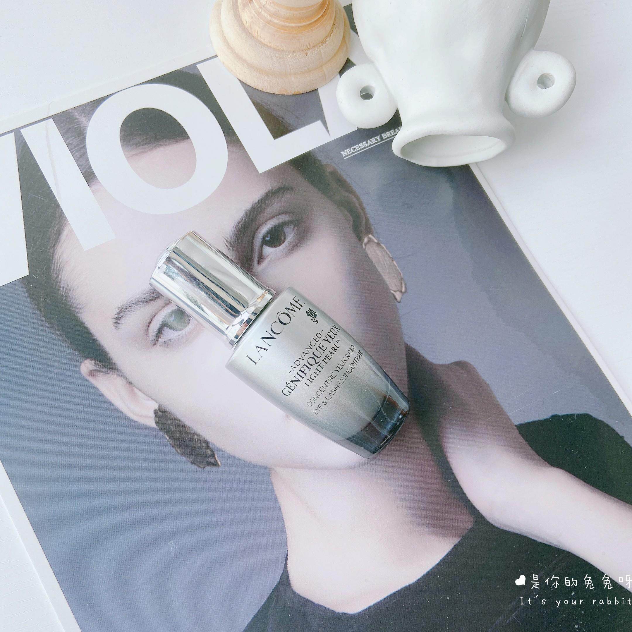 New Lancco small black bottle eye liquid with 20 ml repair of fine - grained dark eye circle