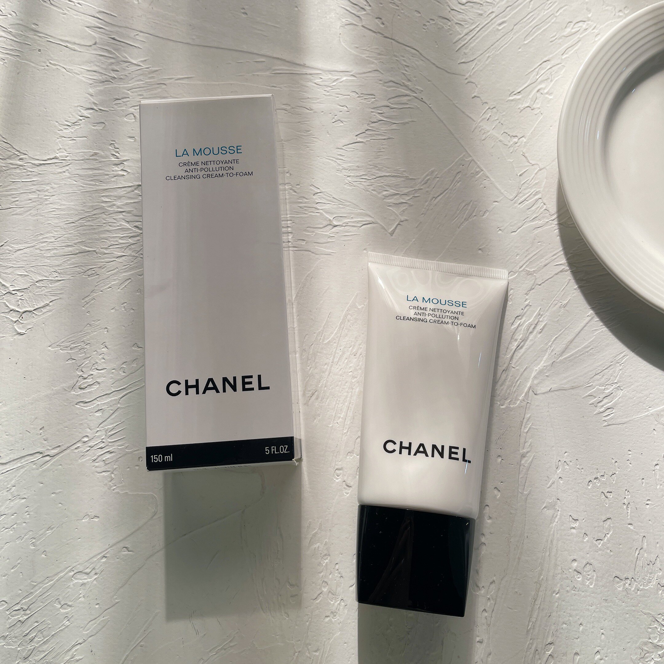 Chanel Facial Cleanser Camellia Cleansing 150ml Deep Cleansing Foam Rich Soothes Skin Moisturizing