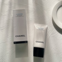 Chanel washed pasta cream Mountain tea flower finish 150ml deep cleaning foam enriched to soothe skin tonic water