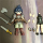 Комбинированный набор Bandai gashapon quest Brave Gacha Adventure Mission Подвижная кукольная сеть, рассчитанная на 4 магов mini 1