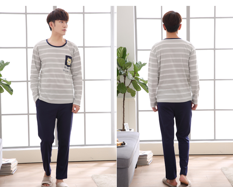 Pyjama mixte OTHER   en Coton à manches longues - Ref 3004331 Image 39