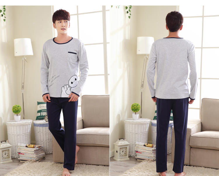 Pyjama mixte OTHER   en Coton à manches longues - Ref 3004331 Image 22