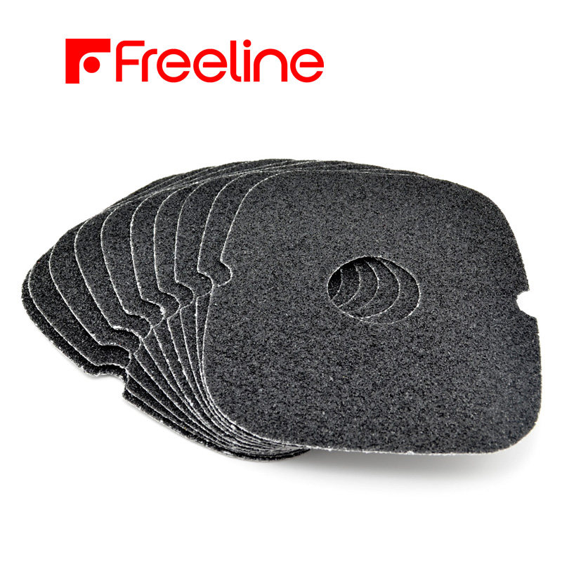 Freeline Drift Plate Sandpaper Two-piece Skateboard Color Sandpaper Pattern Anti Slip Waterproof Plus Coarse Sandpaper