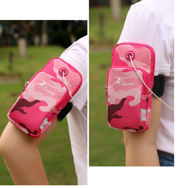 Drift board Running mobile phone arm cover For men and women universal sports mobile phone arm cover Mobile phone bag wrist cover