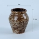 Handmade gốm gốm jar hoa bình hoa nồi gốm đất nung cổ xưa nhỏ hoa chèn đồ trang trí - Vase / Bồn hoa & Kệ chậu cây xi măng