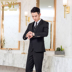 Bộ đồ vest nam dành cho nam Playboy áo dài nam Suit phù hợp