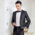 Bộ đồ vest nam dành cho nam Playboy áo dài nam Suit phù hợp