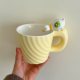 Matte ceramic water cup mug ins drink duck cup ງາມເຮືອນອາຫານເຊົ້າຈອກຂອງຂວັນ