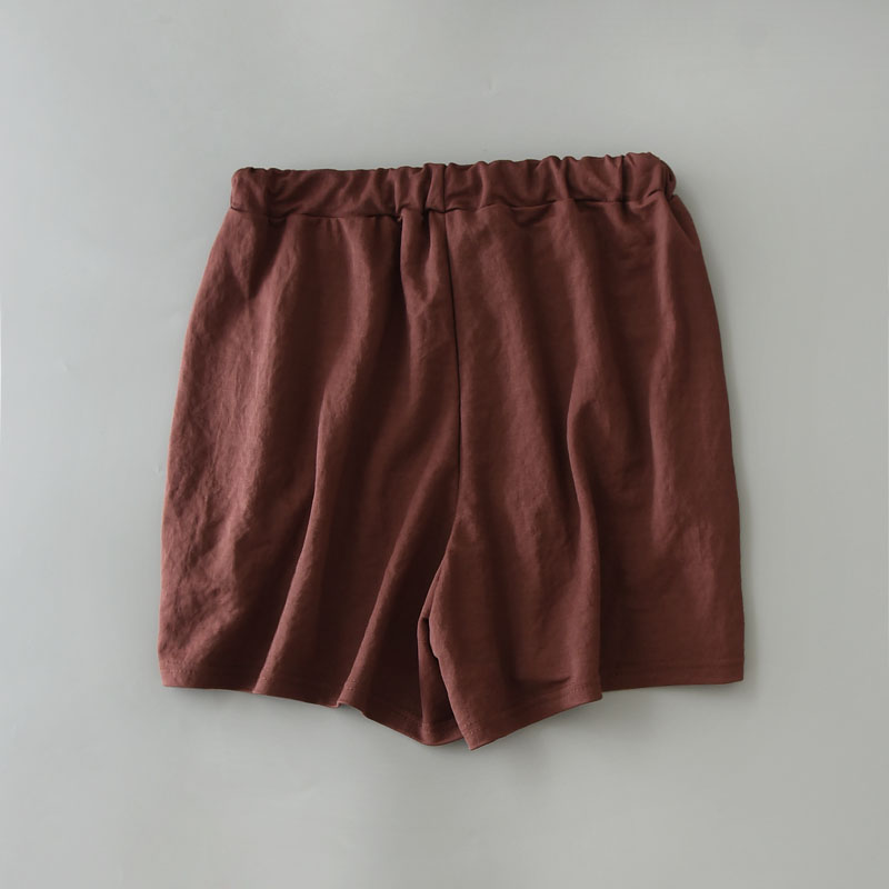 Mùa hè mới béo mm lỏng kích thước lớn chất liệu cotton màu rắn ngủ quần nữ mỏng ngủ quần nhà bình thường thủy triều quần mặc nhà đẹp