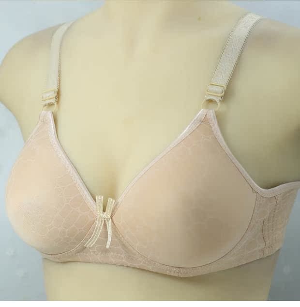 Đàn ông trung niên và người cao tuổi cup áo ngực của phụ nữ trung niên áo ngực siêu mỏng không có vòng thép cũ đồ lót mẹ cỡ lớn thoi trang cong so