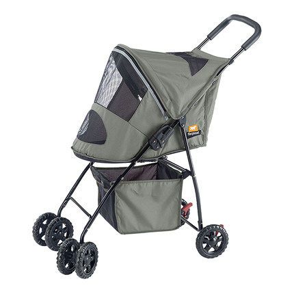 Italy Ferplast Pet cart Folding Light Cat Dog Stroller Pet Cart Pet Stroller