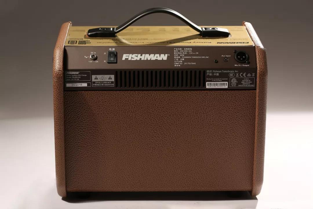 Ngư dân Fishman Loa phóng thanh Mini Charge Portable Bluetooth Box Guitar Loa Loa - Loa loa loa thanh lg