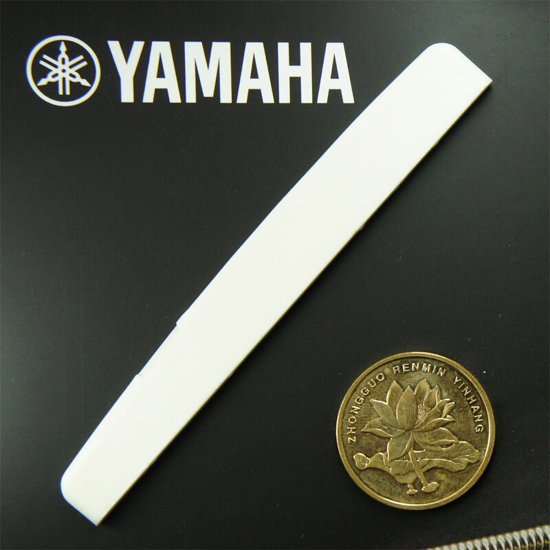 Yamaha String Nut, Upper and Lower Bridge, Nut, Guitar Bridge, Yamaha Nut, Original and Authentic