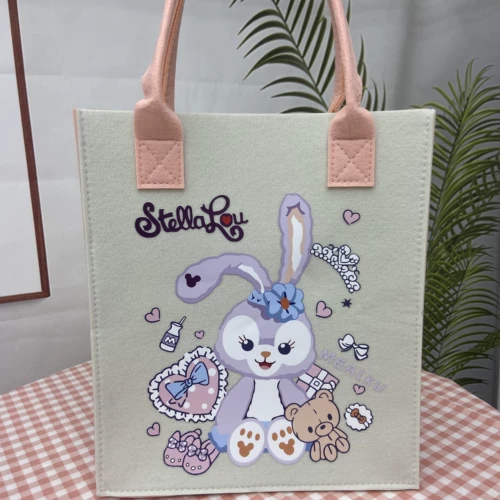 Барсетка, мультяшная льняная сумка, детская кукла для матери и ребенка, ланч-бокс для школьников, банка для хранения, новая коллекция