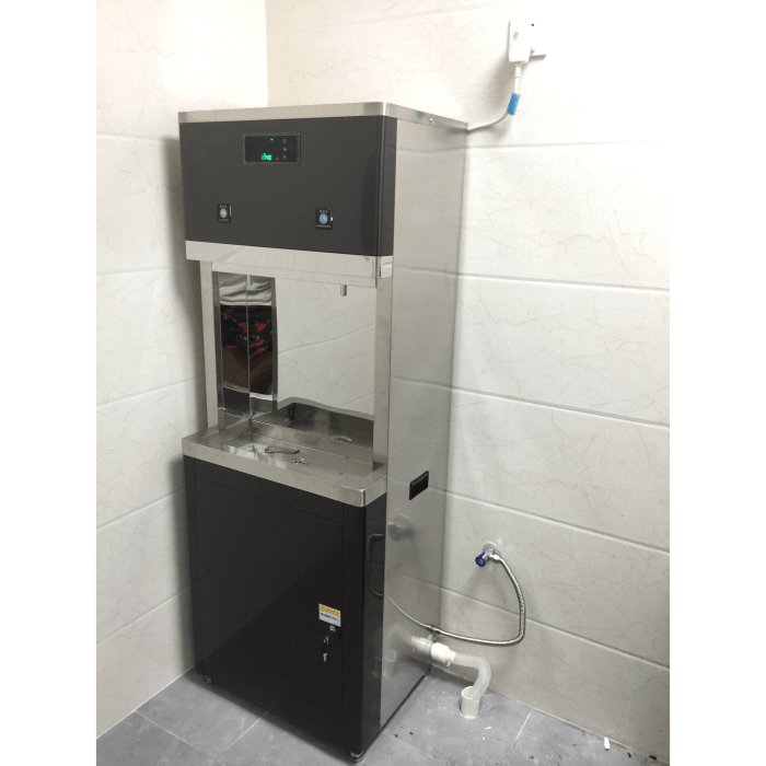Campus touch constant temperature water water water machine service area punch factory hospital commercial with filter drinking horizon