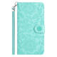 Soft Pink Floral Embossed Wallet iPhone Stand Flip cover iPhone Case for iPhone 17, 16, 15, 14 and 13