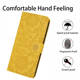 Soft Pink Floral Embossed Wallet iPhone Stand Flip cover iPhone Case for iPhone 17, 16, 15, 14 and 13