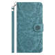 Soft Pink Floral Embossed Wallet iPhone Stand Flip cover iPhone Case for iPhone 17, 16, 15, 14 and 13