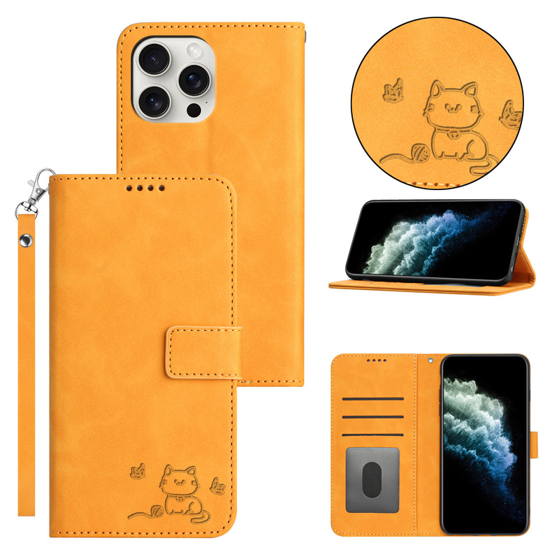 Embossed Cat Case Suitable for iPhone 17 Air/14 Plus/16 Pro Max Apple 16E Flip Phone Case 15/13/12/11 Pro Cute Card Slot 6S Leather Case 78 Plus Anti-Drop Mini Min Embossed Cat Case Suitable for iPhone 17 Air/14 Plus/16 Pro Max Apple 16E Flip Phone Case 15/13/12/11 Pro Cute Card Slot 6S Leather Case 78 Plus Anti-Drop Mini Min