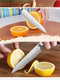 Shibazi fruit knife melon and fruit knife set commercial professional stainless steel home dormitory student kitchen knife