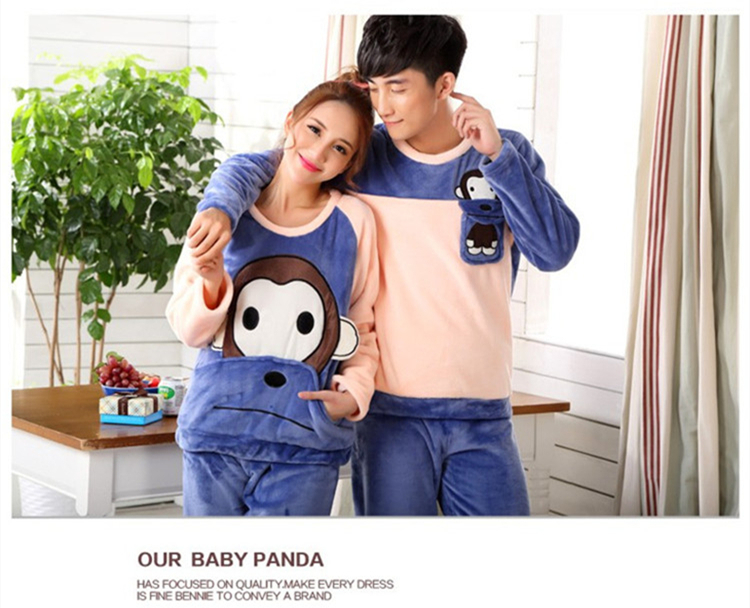 Pyjama mixte OTHER   en Polyester Polyester  à manches longues - Ref 3005673 Image 14