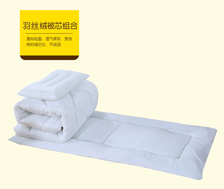 Mẫu giáo quilt ba mảnh cotton bé ngủ trưa Bộ đồ giường trẻ em với lõi sáu mảnh chăn bé - Bộ đồ giường trẻ em