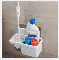 Shuangqing toilet no punch toilet brush toilet brush cleaning brush toilet brush set washing toilet suction cup toilet brush