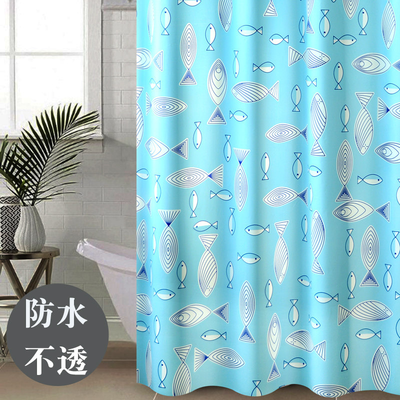 Dressing room Warm Water Resistant to Bath Curtain anti-mould hanging curtain Bathroom Door Curtain window blinds Curtain Obstructs Shade of blinds
