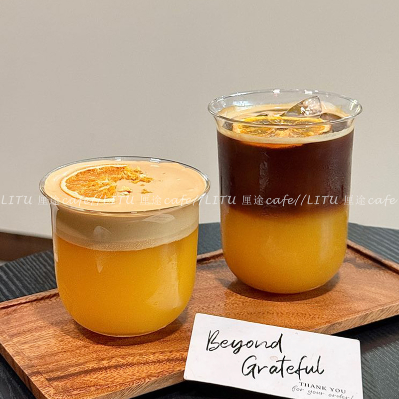 Cute Wide-Mouth Cup with Large Capacity, Lightweight Glass Cup for Cold Drinks, Juice, Sparkling Water, Milk Tea, Fruit Tea, Coffee Cup Cute Wide-Mouth Cup with Large Capacity, Lightweight Glass Cup for Cold Drinks, Juice, Sparkling Water, Milk Tea, Fruit Tea, Coffee Cup