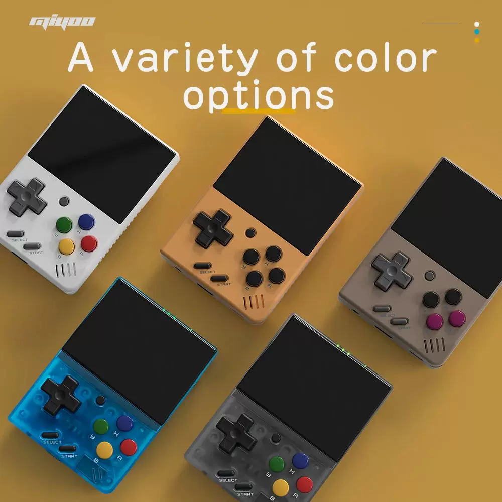 Портативная ретро портативная игровая консоль MIYOO MINI V4 2.8'' дюйма