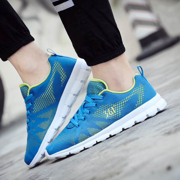 361度 男式网面休闲运动鞋 跑鞋 天猫优惠券折后¥99包邮(¥139-40)3色可选