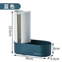 Одиночный -цилиндр+полка синий (около 40 чашек