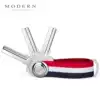 Modern key holder Creative multi-function keychain Fashion male and female couple key chain key case