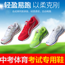 Strong wind in the college entrance examination sports running shoes mens ultra-light track and field training sports shoes net standing long jump special shoes