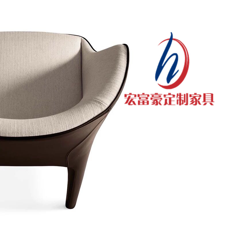 Thời trang Bắc Âu cá tính nội thất nghệ thuật ghế khách sạn clubhouse giải trí ghế ăn bộ phận bán hàng mô hình nhà đàm phán ghế - Đồ nội thất thiết kế sofa da nhập khẩu