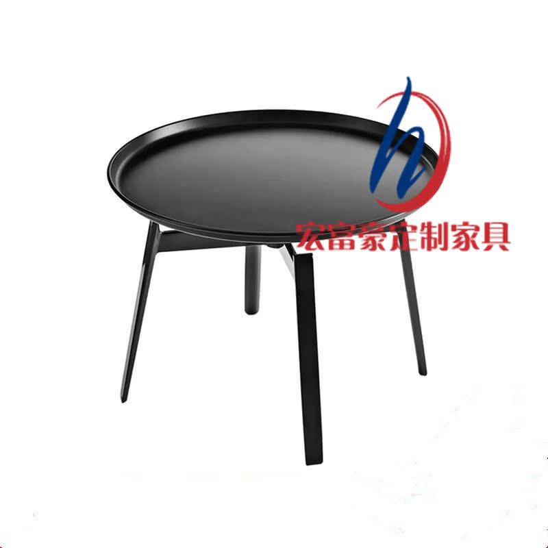 Bắc Âu hậu hiện đại thiết kế mềm phong cách bàn cà phê đồ nội thất thời trang rèn sắt bên bàn cà phê góc góc vài bên - Đồ nội thất thiết kế ghế đẩu