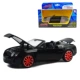 Bộ gõ mô phỏng hợp kim màu Mô hình xe ô tô Bentley Continental Children Đồ chơi âm thanh và ánh sáng Pullback mui trần Super Racing - Chế độ tĩnh