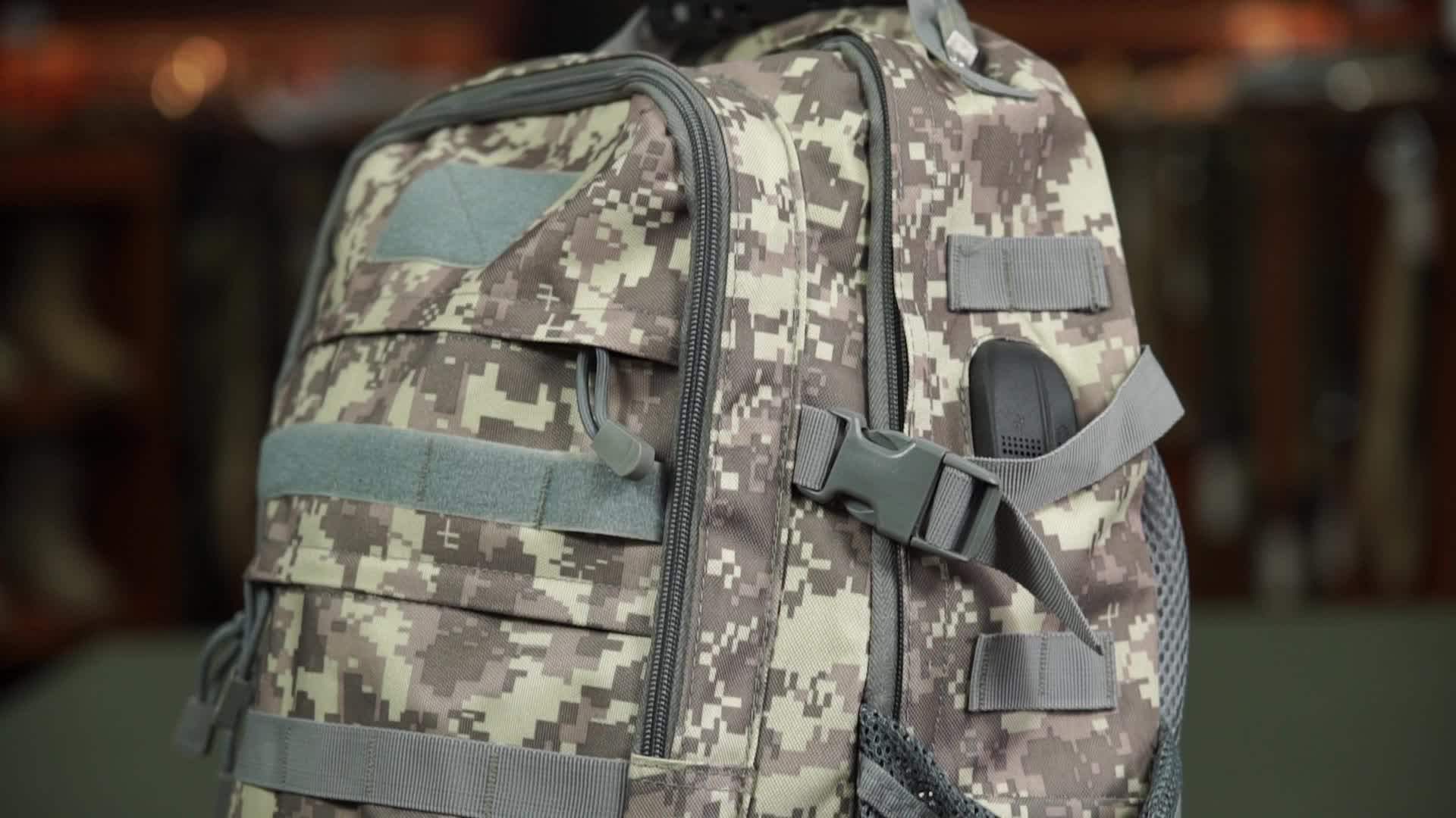 High Quality Woodland Camo 45l Outdoor 